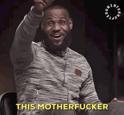 Lebron James Lol GIF by Uninterrupted