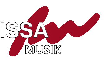 ISSA MUSIK Sticker