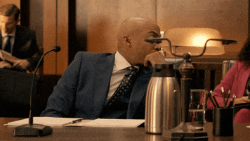James Lesure Waiting GIF by ABC Network