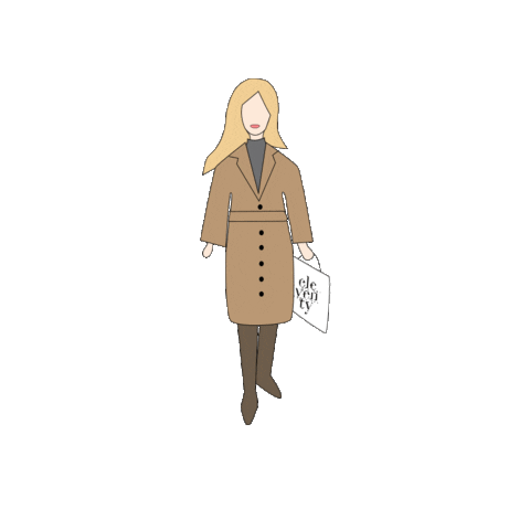 Eleventy Milano Sticker