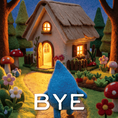 See Ya Goodbye GIF by Teardrop