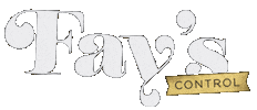 Fay's Control Sticker