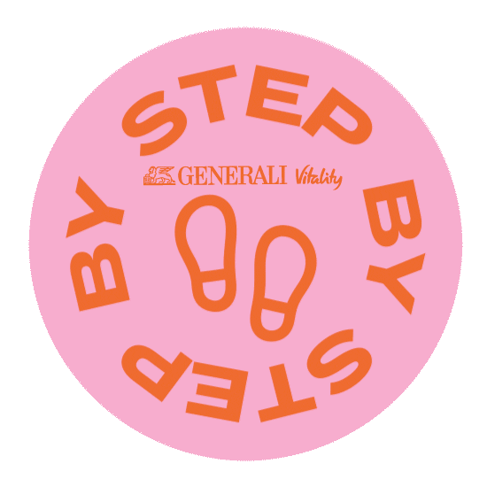 Vitality Sticker by Generali