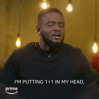 Confused 1 1 GIF by Amazon Prime Video