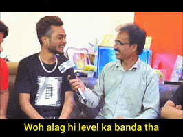 Next Level Interview GIF