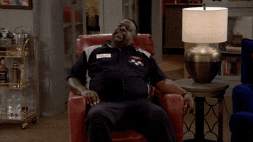Tired Cedric The Entertainer GIF by CBS