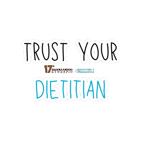 Hellenic Dietetic Association Sticker