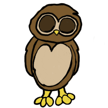 owl STICKER