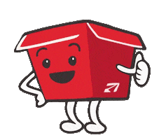 Envios Casillero Sticker by DEBLEX