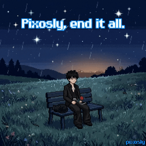 Sad End It All GIF