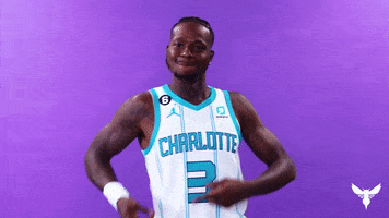 Terry Rozier Basketball GIF by Charlotte Hornets