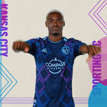 Major League Soccer Football GIF by Sporting KC
