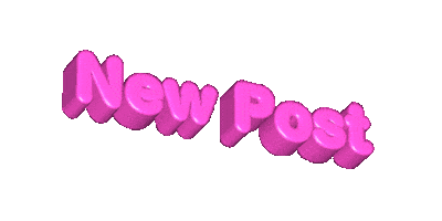 New Post Sticker