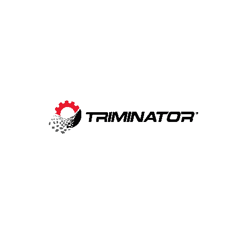Triminator Sticker