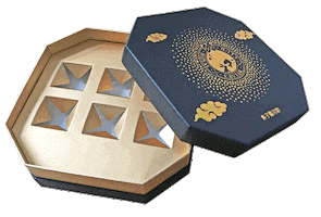 Caviar Mooncake Sticker by RCC