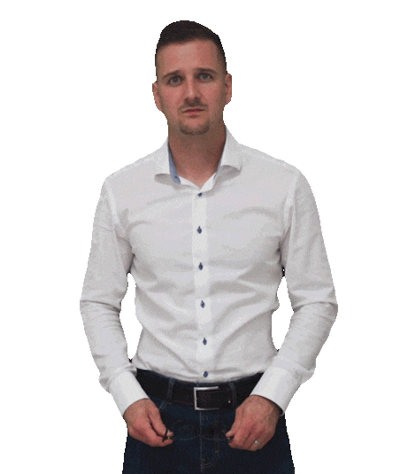 Viktor Janovsky Sticker