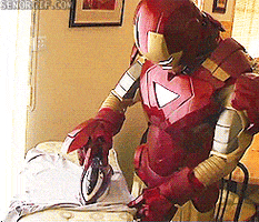Iron Man Pun GIF by Cheezburger