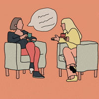 Talking Coffee Time GIF by ASStrid