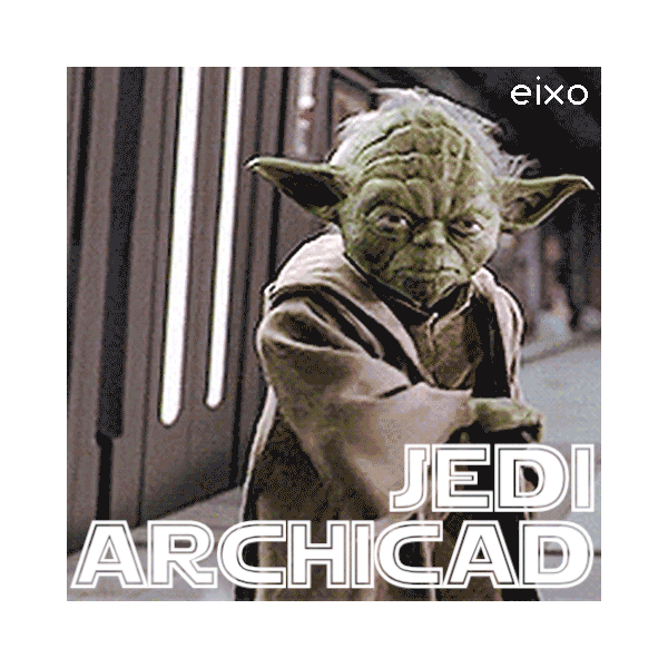 Jedi Eixo Sticker by Eixo.xyz