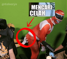 Power Rangers Dani GIF