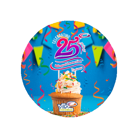 Sticker by Villa dos Idiomas