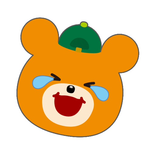 Fun Bear Sticker by ブルボン公式