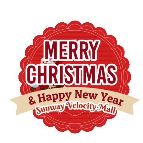 Christmas Sunway Velocity Mall Sticker by Creative Studio