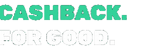 Cashback For Good Sticker by PLAN3T