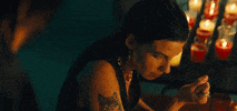 Keanu Reeves Smirk GIF by John Wick: Chapter 3 - Parabellum