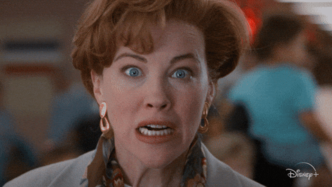 Home Alone Faint GIF by Disney+ by disneyplus
