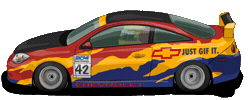 Racing Race Sticker by kneapolitan