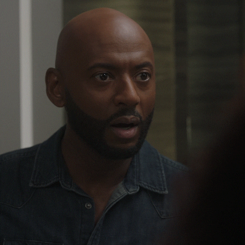 Shocked Romany Malco GIF by ABC Network