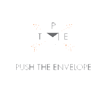 Sticker by Push The Envelope PR