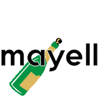 Mayell Sticker By RickeyGif