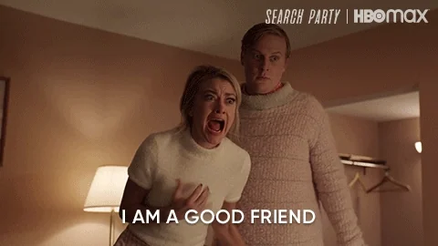 Season 4 Reaction GIF by HBO Max