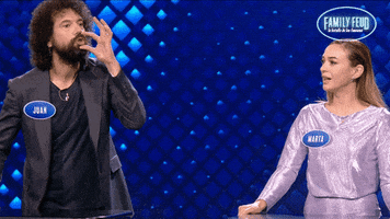 Antena 3 Shut Up GIF by Family Feud