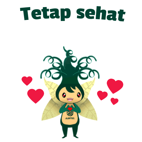 Love Sticker by Albitec ID