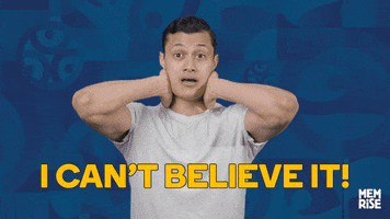 Cant Believe It No Way GIF by Memrise