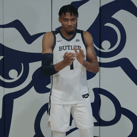 Celebrate College Basketball GIF by butlermbb