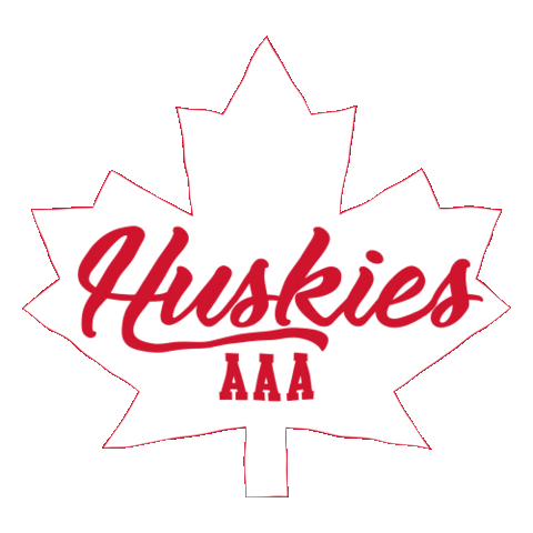 Sticker by Hamilton Huskies