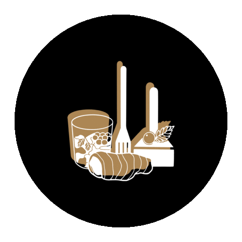 Hungry Food Sticker by TresOr Restaurant & Bar