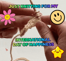 Happy Day Knitting GIF by TeaCosyFolk