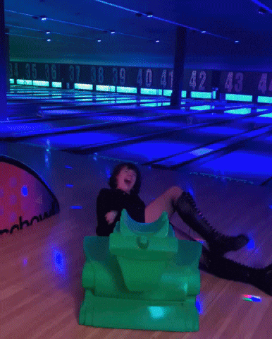 Fall Fail GIF by Nottingham Roller Derby