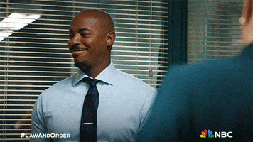 Nbc Smile GIF by Law & Order