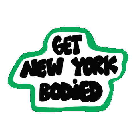 New York Bodies Sticker