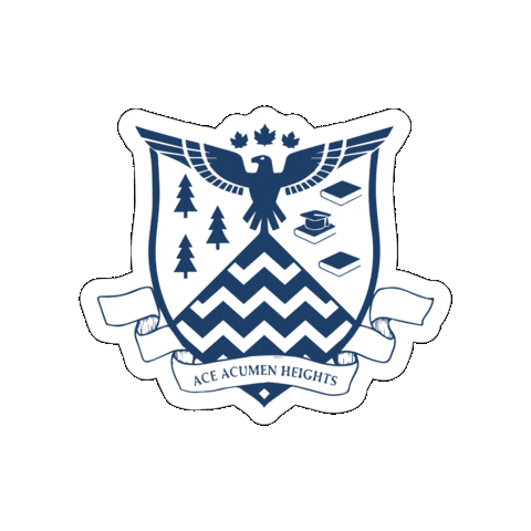 Ace Acumen Heights Sticker