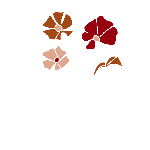 Flower Sticker