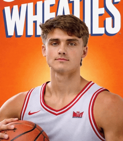 Illinois State Basketball GIF