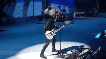 goldenageoftheantichrist metallica james hetfield GIF