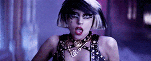 lady gaga GIF